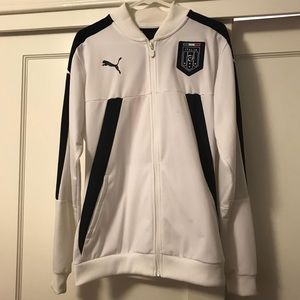 Puma Italian Soccer National Team Track Jacket